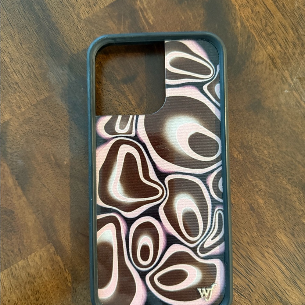 About - face Wildflower 14 pro max case